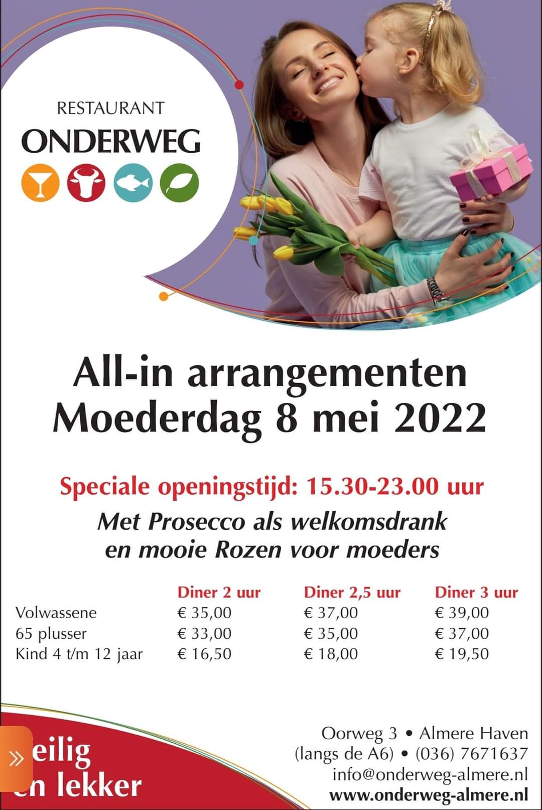 onderweg actie